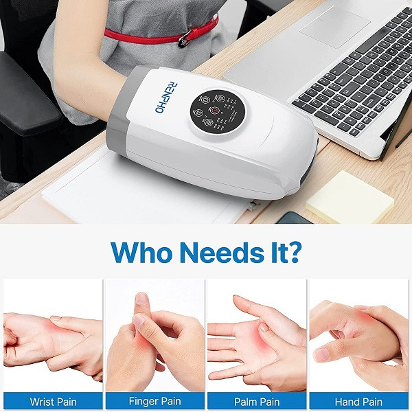 ماساژور برقی دست رنفو مدل r-h001 ماساژور برقی دست رنفو مدل r-h001