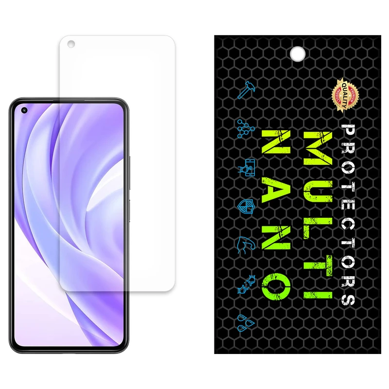 محافظ صفحه نمایش مات مولتی نانو مدل X-S1M مناسب برای گوشی موبایل شیائومی Mi 11 Lite