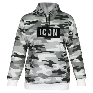 هودی زنانه مدل چریکی رنگ سفید