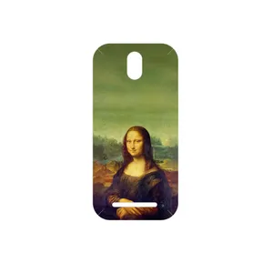 MAHOOT Mona Lisa of da Vinci Cover Sticker for HTC Desire 500