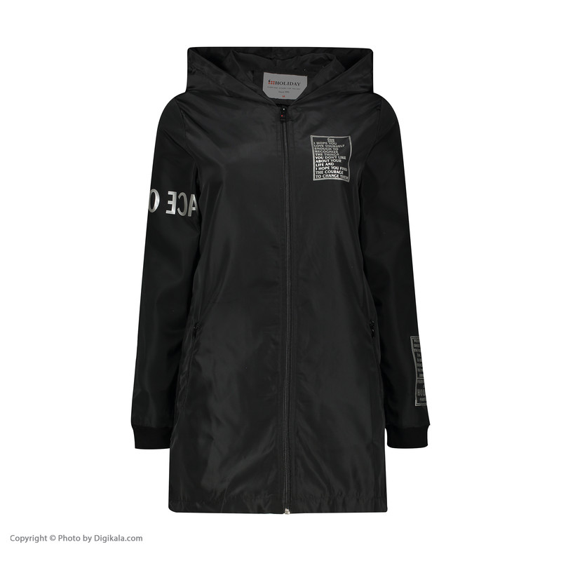 سویشرت ورزشی زنانه هالیدی مدل 853596-Black