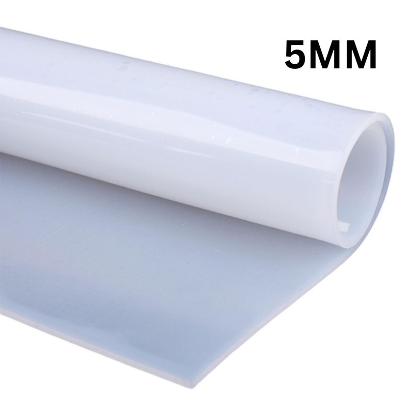 ورق سیلیکونی لاستیکی مدل 5mm