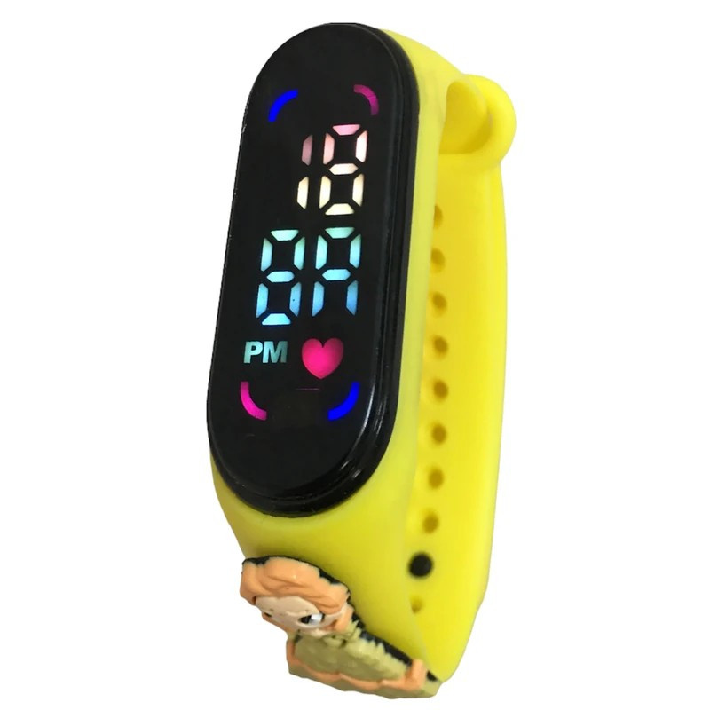 ساعت مچی دیجیتال بچگانه مدل لمسی کد P8