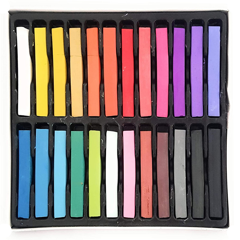 پاستل گچی 24 رنگ بلیسویک کد VAN 24