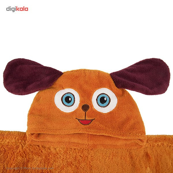 پتوی نوزادی افرا مدل Blue Eyes Rabbit