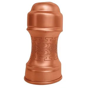 نمکدان مسی مدل باریک لیزری کد ZH355