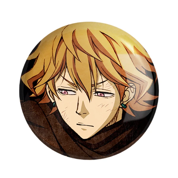 مگنت خندالو طرح فینرال رولاکیس انیمه بلک کلاورBlack Clover کد 11710
