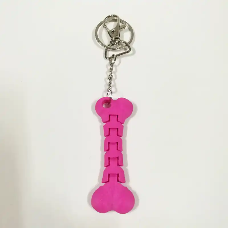 آویز کیف زنانه مدل استخوان متحرک کد َAK005-100