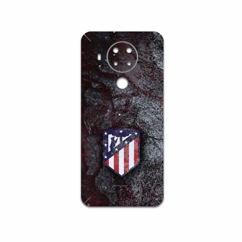 برچسب پوششی ماهوت مدل Atletico-de-Madrid مناسب برای گوشی موبایل نوکیا 5.4