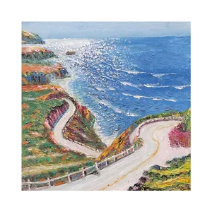 تابلو نقاشی رنگ روغن به سبک امپرسیونیسم کد G0340