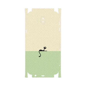 MAHOOT Minimal Internet Cat Icon-FullSkin Cover Sticker for Samsung Galaxy J5 Pro