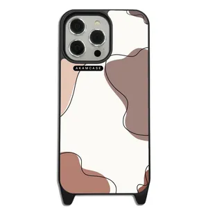 AKAM AMCWLA15PROMAX-COLOR PATTERN13 Cover For Apple iPhone 15 Pro Max