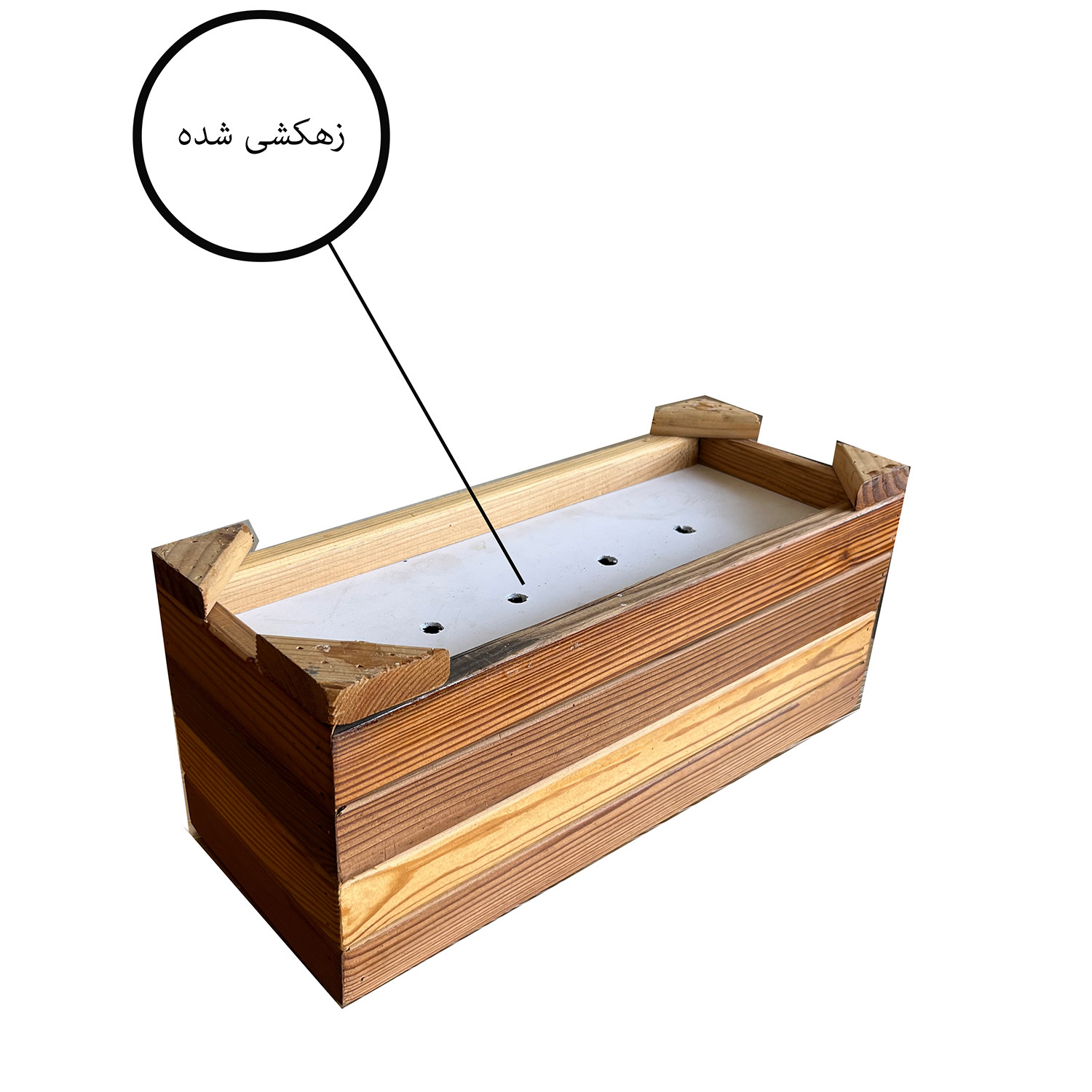 گلدان مدل 4317r4