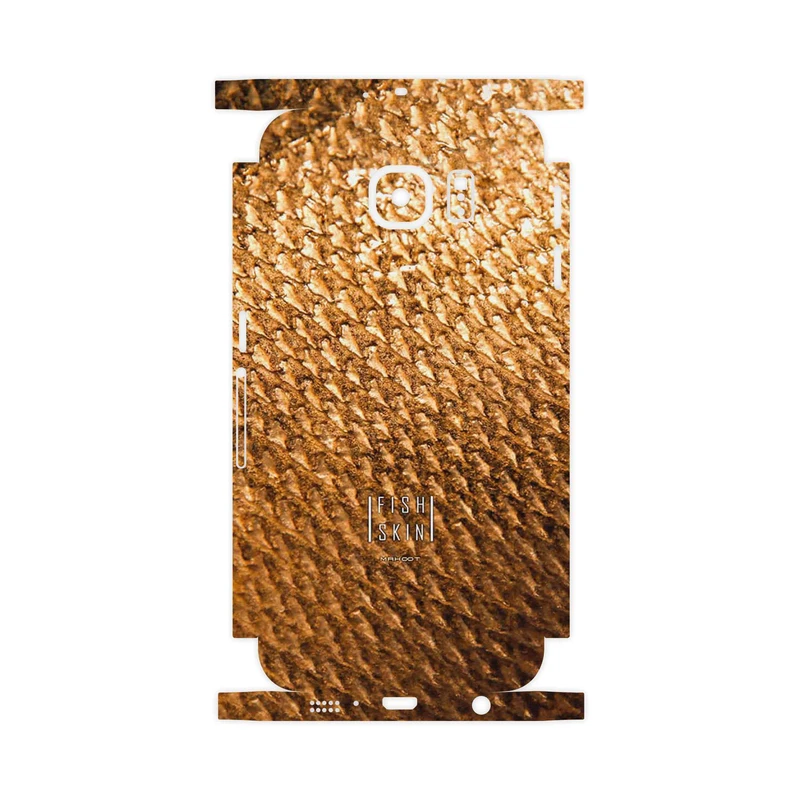 برچسب پوششی ماهوت مدل Fish Skin-FullSkin مناسب برای گوشی موبایل سامسونگ Galaxy S6
