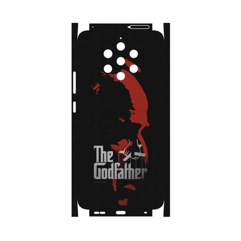 برچسب پوششی ماهوت مدل The Godfather-FullSkin مناسب برای گوشی موبایل نوکیا 9 Pureview