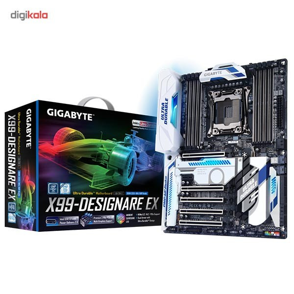 مادربرد گیگابایت مدل GA-X99-Designare EX