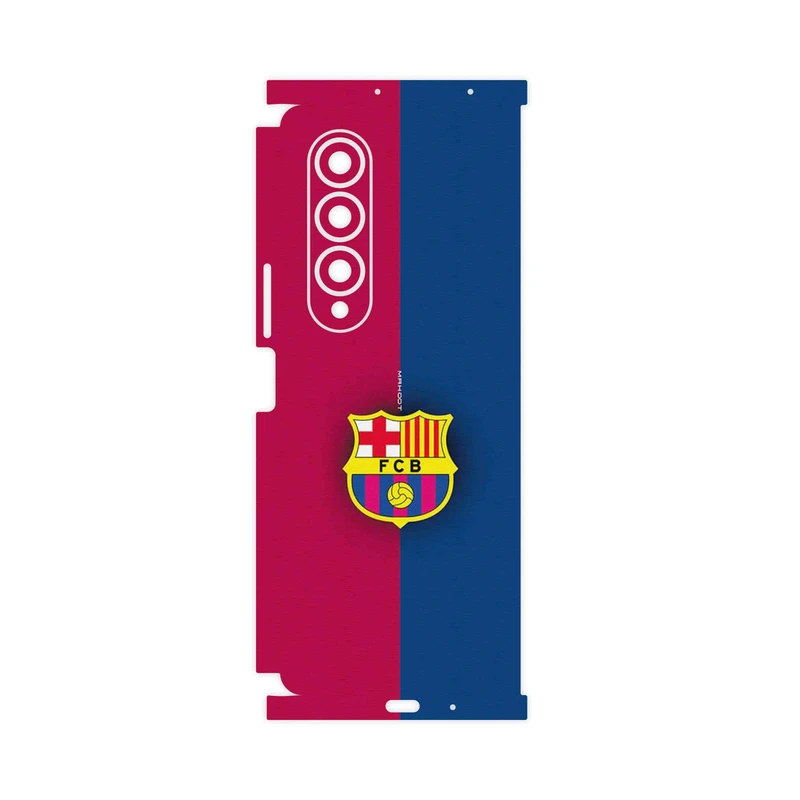 برچسب پوششی ماهوت مدل Barcelona_1-FullSkin مناسب برای گوشی موبایل سامسونگ Galaxy Z Fold4