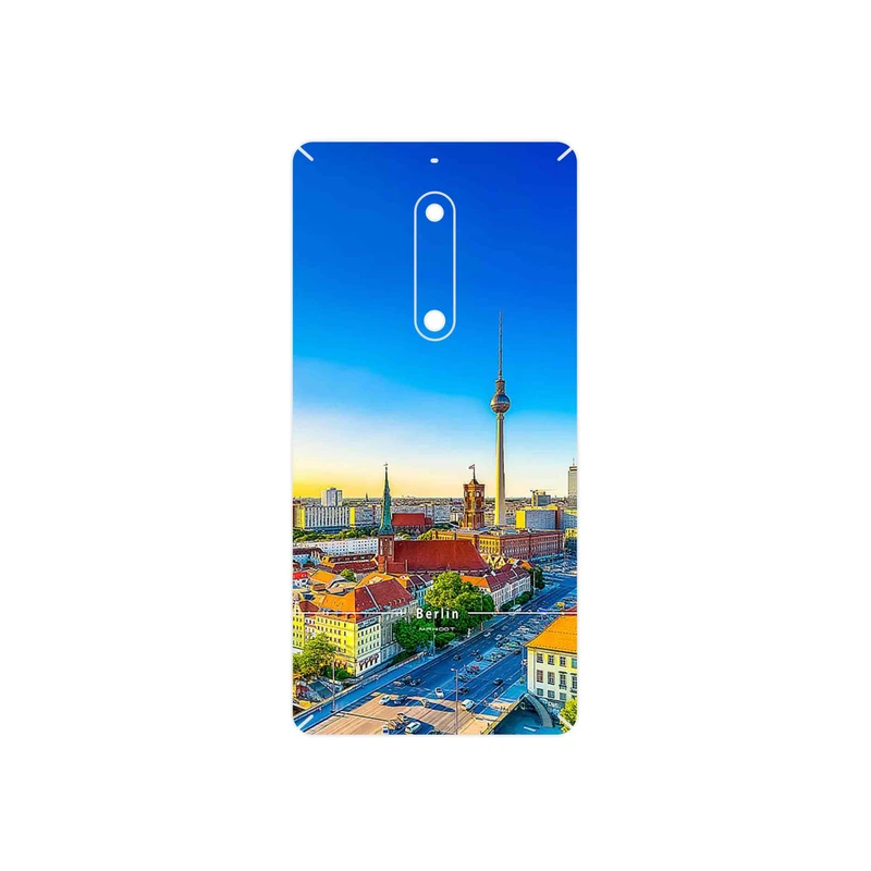 برچسب پوششی ماهوت مدل City of Berlin مناسب برای گوشی موبایل نوکیا 5