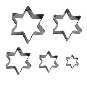 قالب شیرینی پزی مدل JO-009 بسته 5 عددی