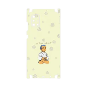 MAHOOT Ikkyu-san-FullSkin Cover Sticker for Samsung Galaxy A71