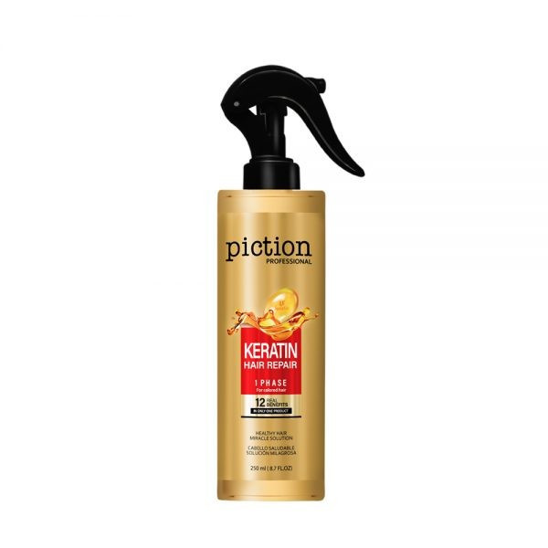 اسپری مو پیکشن مدل کراتین حجم 250 میلی لیتر