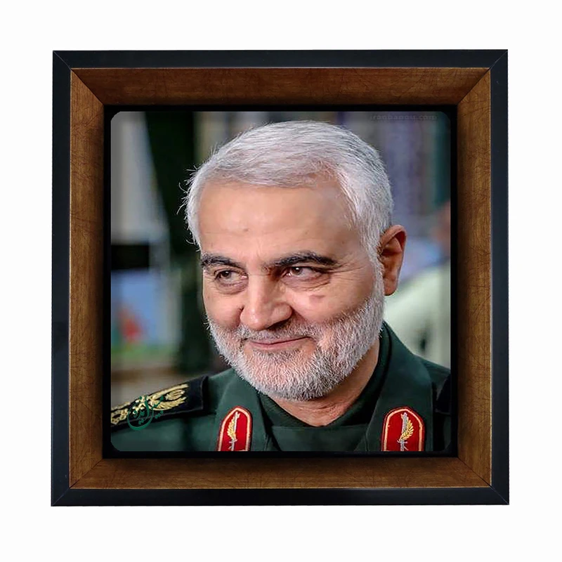 تابلو مبین ایده مدل شهید حاج قاسم Tm20 کد 406