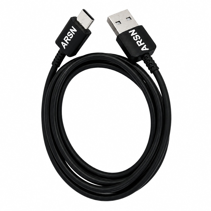 کابل تبدیل USB به USB-C آرسن مدل UT-1012 طول 1 متر