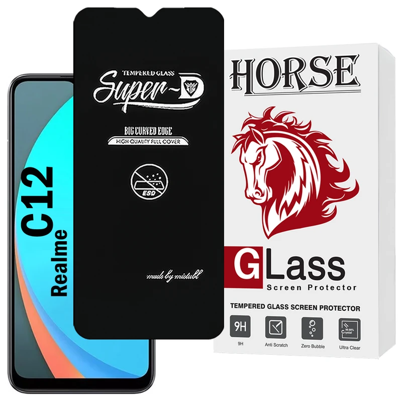 محافظ صفحه نمایش هورس مدل SUPERDNH مناسب برای گوشی موبایل ریلمی C12