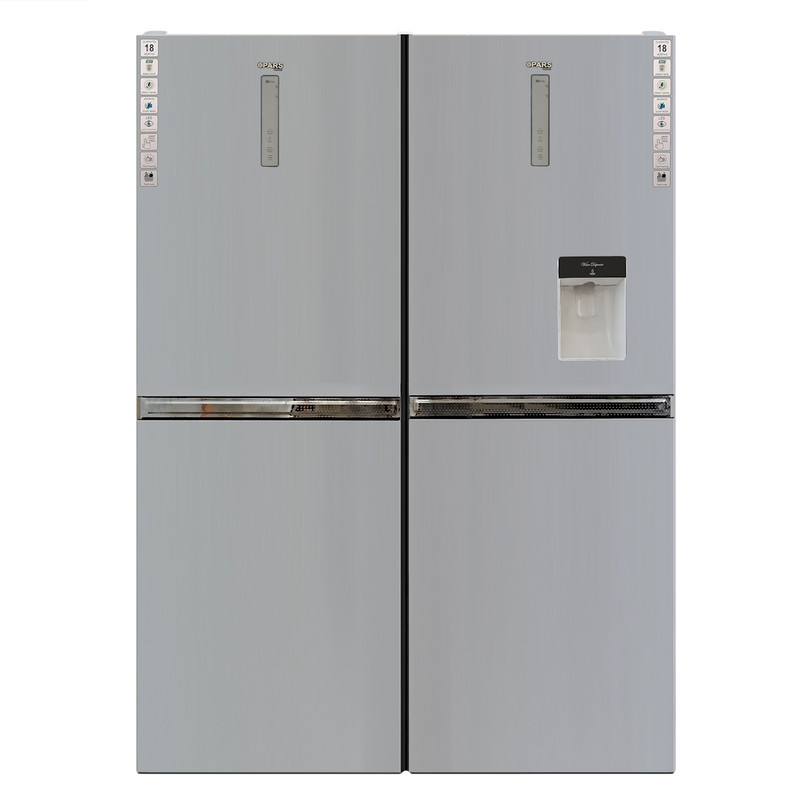 یخچال و فریزر دوقلو 40 فوت پارس چیلر مدل RN-2065