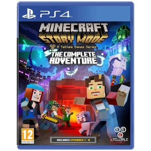 بازی Minecraft Story Mode The Complete Adventure مخصوص PS4