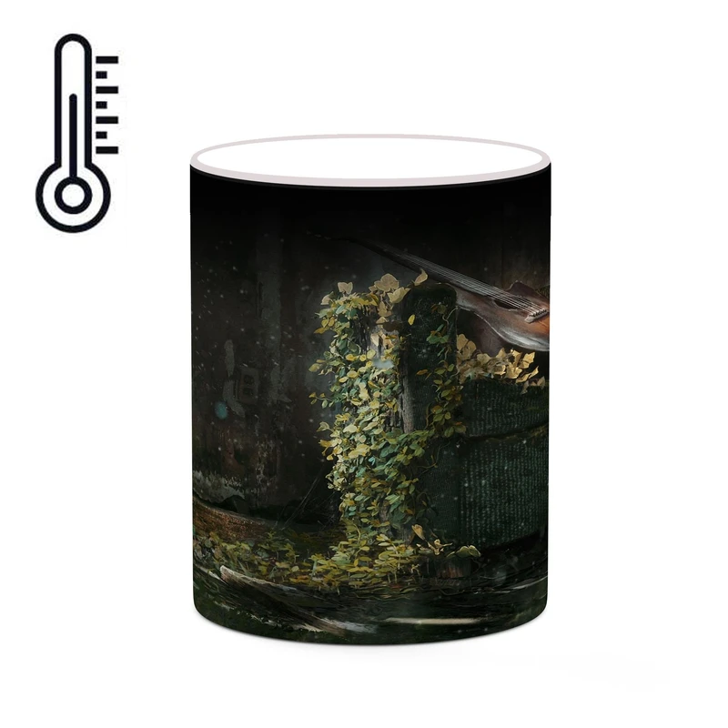 ماگ حرارتی کاکتی طرح سریال The Last Of Us مدل mgh41854