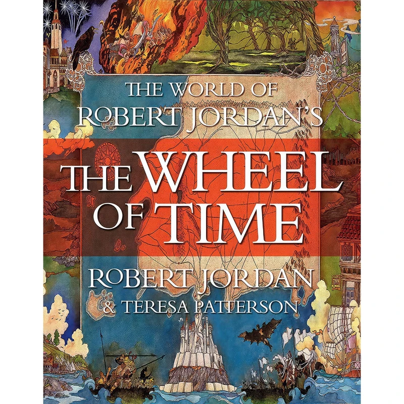کتاب The World of Robert Jordans اثر Robert Jordan and Teresa Patterson انتشارات Tor Books