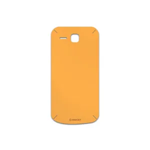 MAHOOT Matte-Orange Cover Sticker for Huawei Ascend Y600