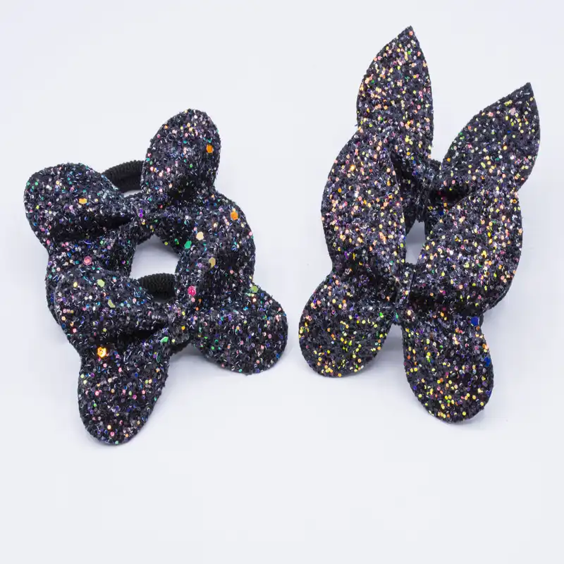 کش مو دخترانه مدل پاپیون پروانه بسته 4 عددی