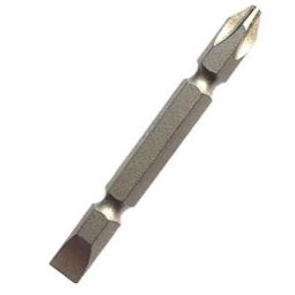 سری پیچ گوشتی یک سر چهارسو یک سر دو سو مدل PH2X65mm