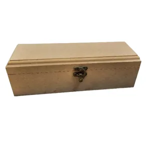 جعبه چوبی مدل خام 25×8×8