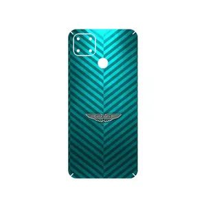 MAHOOT Aston Martin Cover Sticker for Realme C25s