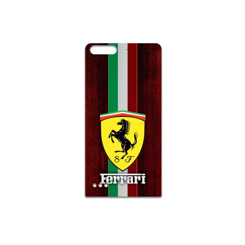 برچسب پوششی ماهوت مدل Ferrari مناسب برای گوشی موبایل هوآوی Ascend G6