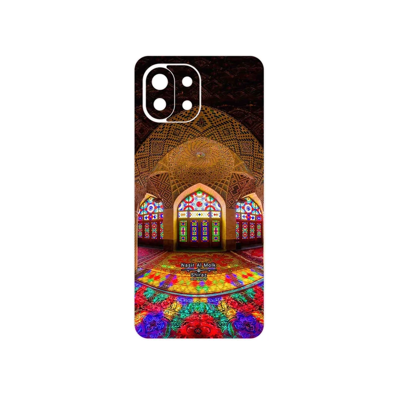 برچسب پوششی ماهوت مدل Nasir Al-Molk Mosque مناسب برای گوشی موبایل شیائومی 11 Lite 5G NE