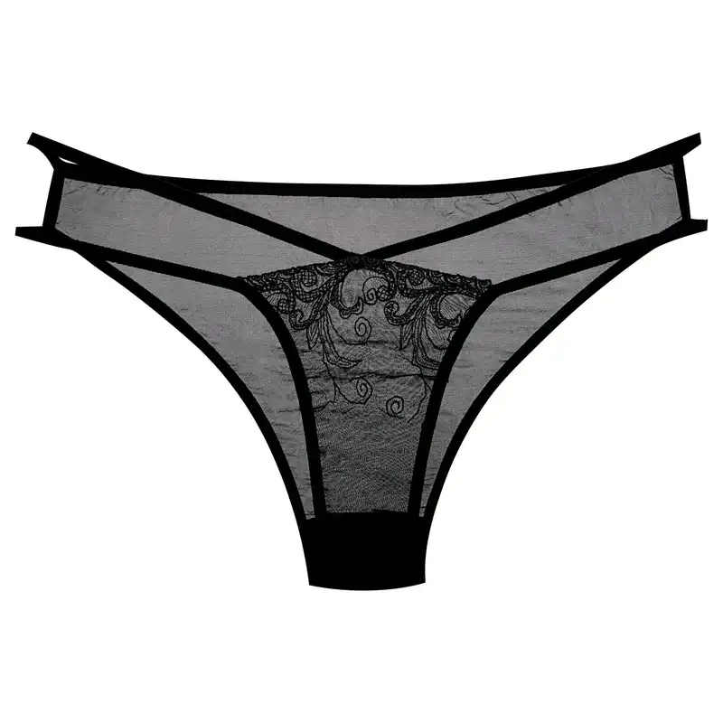 ست شورت و سوتین زنانه کارنا رز مدل فنردار کد 330041 رنگ مشکی