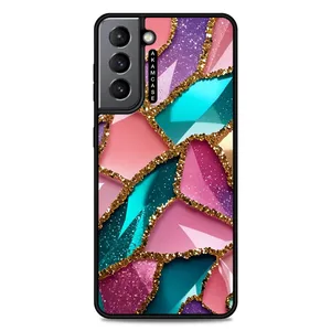 AKAM AMC-WSGS21-JWELERY-3 Cover For Samsung Galaxy S21