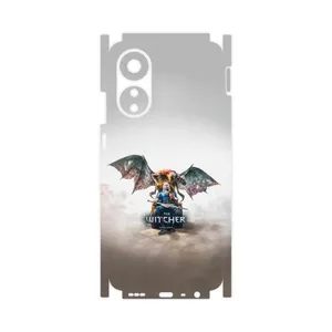 MAHOOT The Witcher Game Series-FullSkin Cover Sticker for Oppo A78 4G