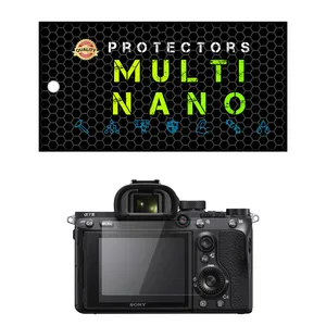 Multi Nano X-S1N Clear Camera Screen Protector Suitable For Sony Alpha a7 III Camera