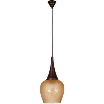 چراغ آویز چشمه نور 1 شعله کدG551/1H-BR