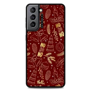 AKAM AMC-WSGS21-CHRISTMAS-18 Cover For Samsung Galaxy S21