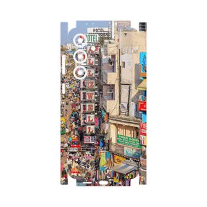 MAHOOT City of Delhi-FullSkin Cover Sticker for Samsung Galaxy S24 FE