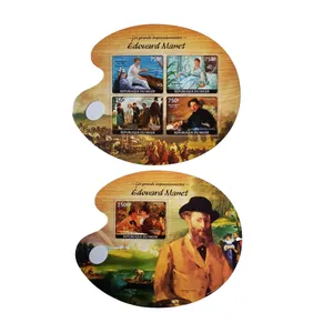 تمبر یادگاری مدل تابلویی اثر ادوارد مانه مجموعه 5 عددی