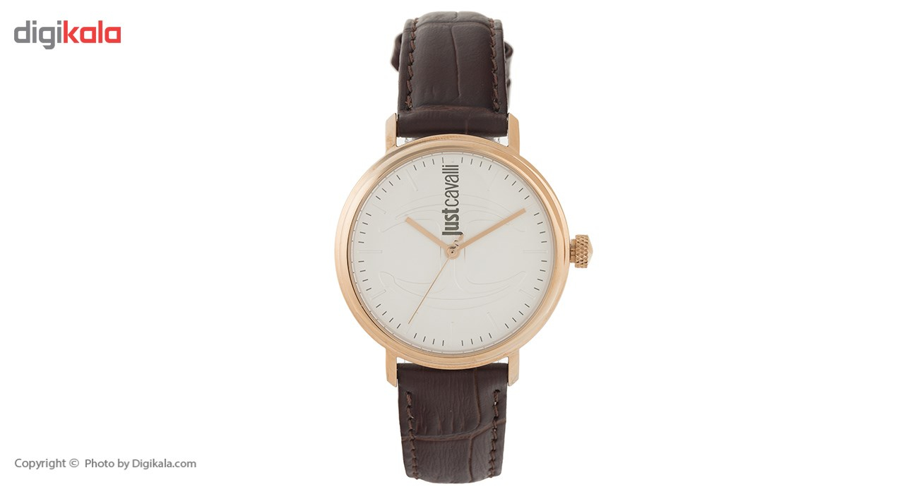 ساعت مچی عقربه ای زنانه جاست کاوالی مدل JC1L012L0045