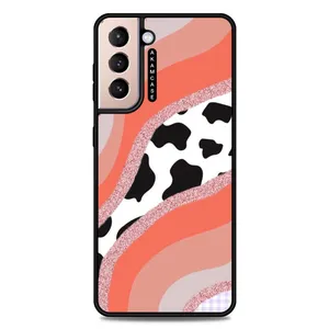 AKAM AMC-WSGS21P-BOHO-19 Cover For Samsung Galaxy S21 Plus