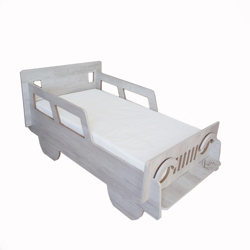 تختخواب کودک مدل JEEP_Z4